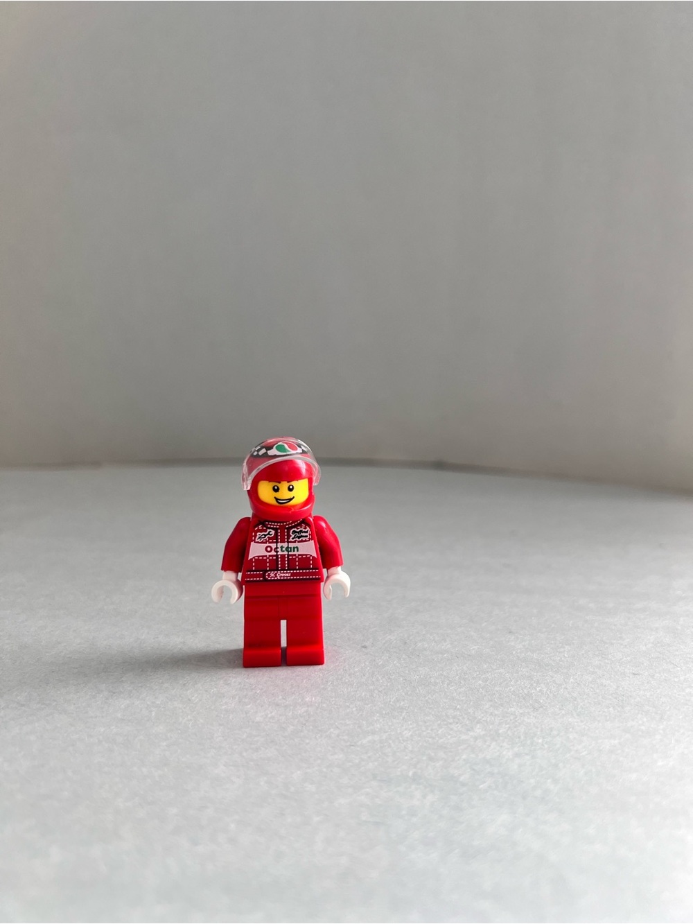 LEGO Minifigure Series 3 Race Car Driver